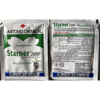 Chế phẩm starner 20wp đ.ặc t.rị thối nhũn hàng nhật bản gói 10g