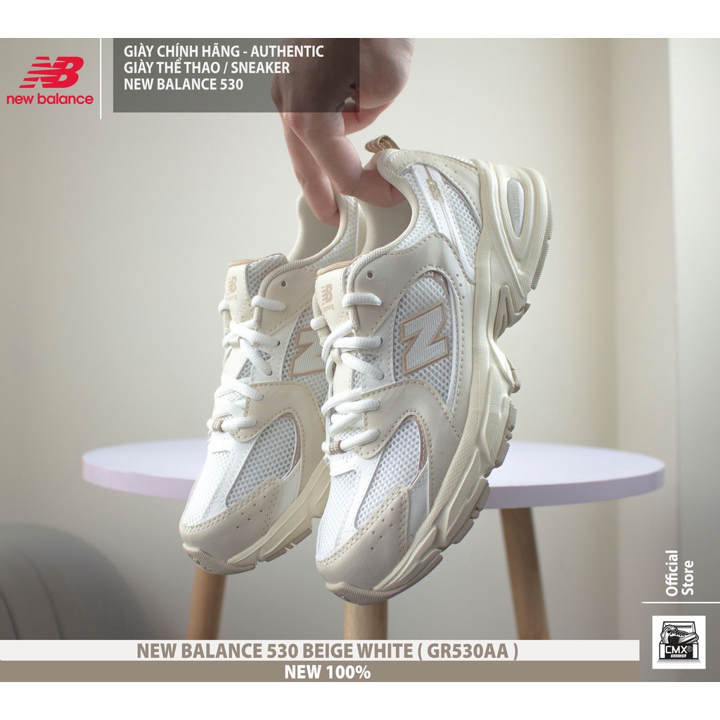 😘  Giày New Balance 530 SKIN COLOR  - AUTHENTIC 100%