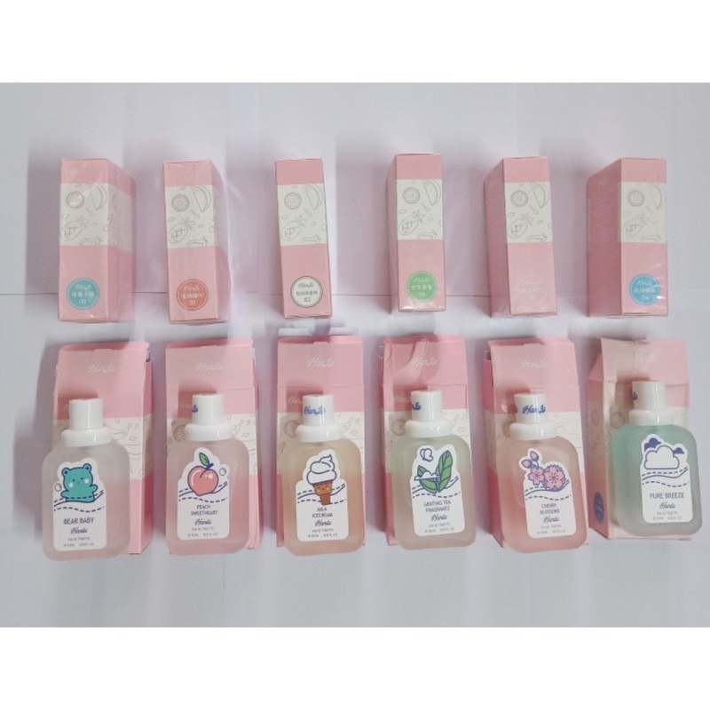 Nước hoa HanLu hương thơm nhẹ nhàng, quyến rũ💞