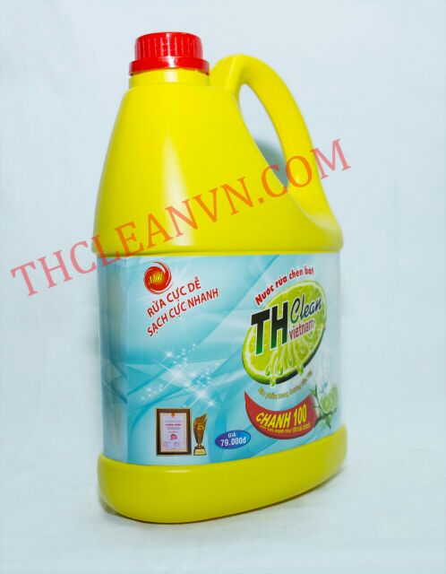 Nước rửa chén bát 4.5 lít