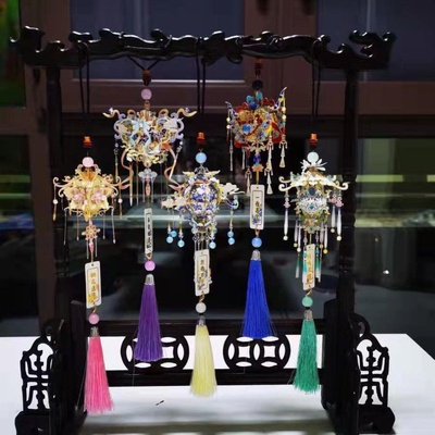 Mô Hình Lắp Ráp 3d Seri Túi Hương - MU