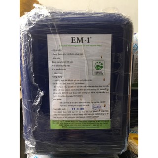 Chế phẩm vi sinh gốc EM1 dùng trong nông nghiệp can 20 lít (EM Gốc)