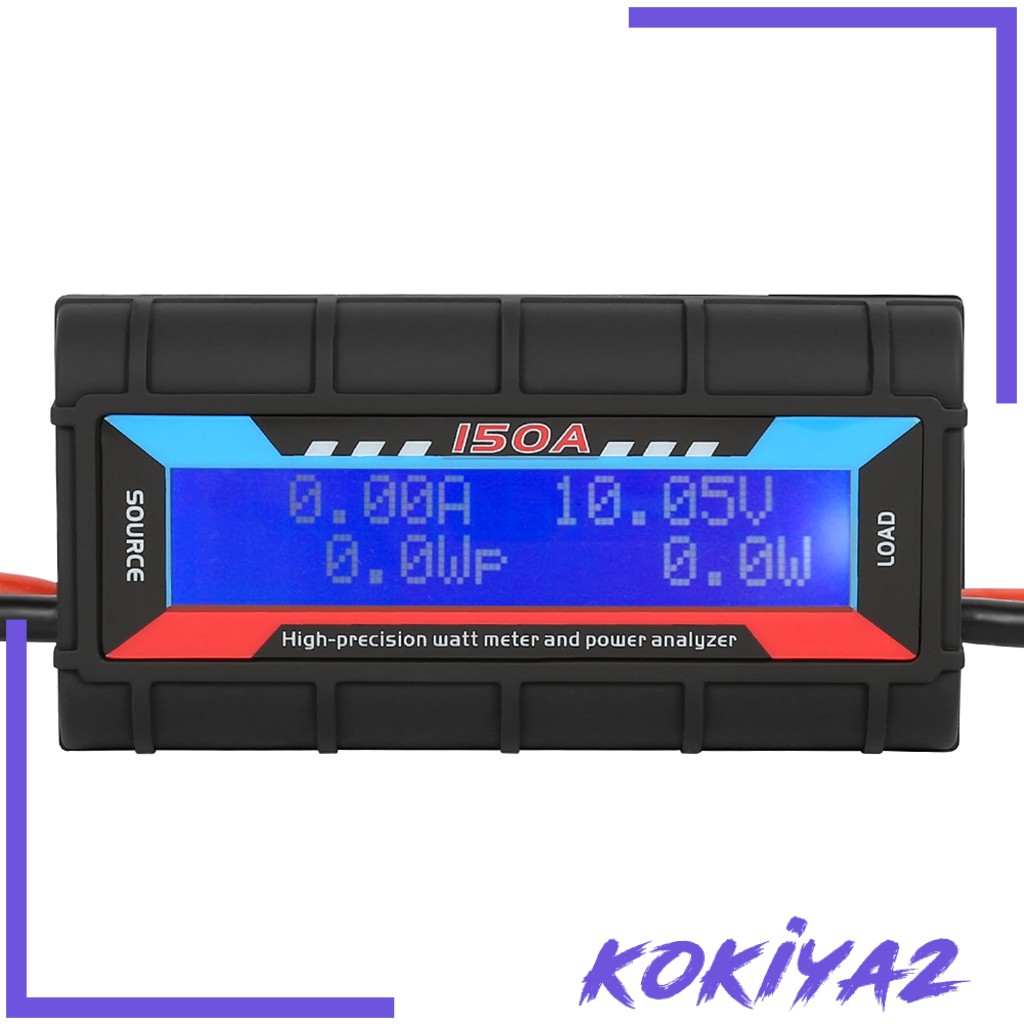 100A/150A RC Watt Meter Power Analyzer ,High Precision Battery Voltage 150A