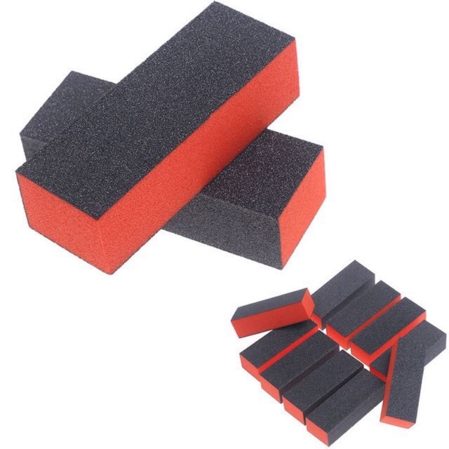 Phao sần mịn chà móng buffer  đánh móng làm nail