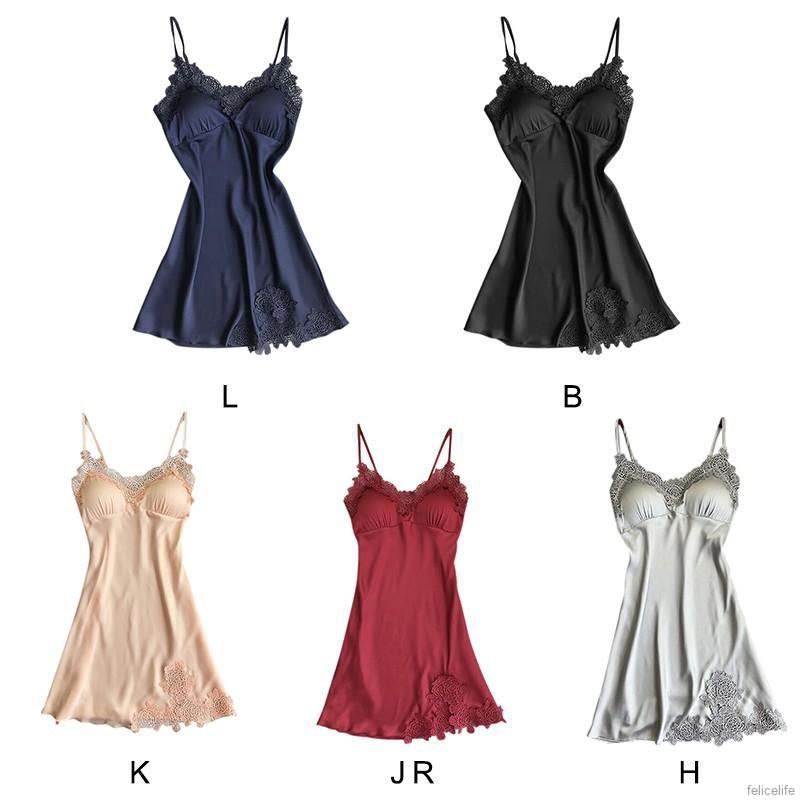 Đầm ngủ ren hai dây quyến rũ