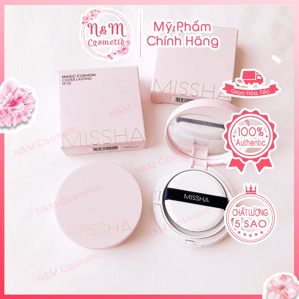 (MẪU MỚI)PHẤN NƯỚC MISSHA M MAGIC CUSHION SPF 50+ PA+++