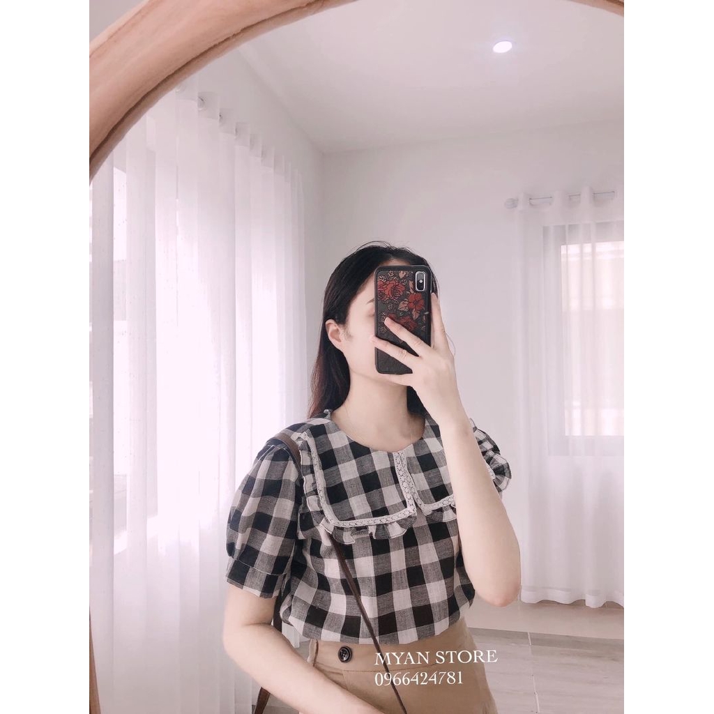 Áo kẻ bèo xinhh xắn ( Xem Kỹ Trước Khi Mua ) | BigBuy360 - bigbuy360.vn