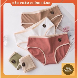 🔥🔥Combo 5 quần lót cotton Happy Girl cao cấp (giá sỉ) 🔥🔥
