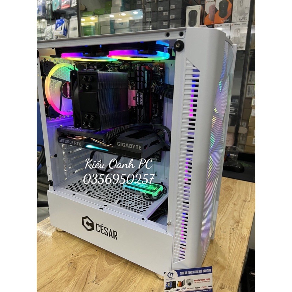 Vỏ máy tính  KENOO ESPORT K300 - Màu Đen