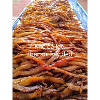 [500g]Khô cá lóc Fillet sợi tiêu cay