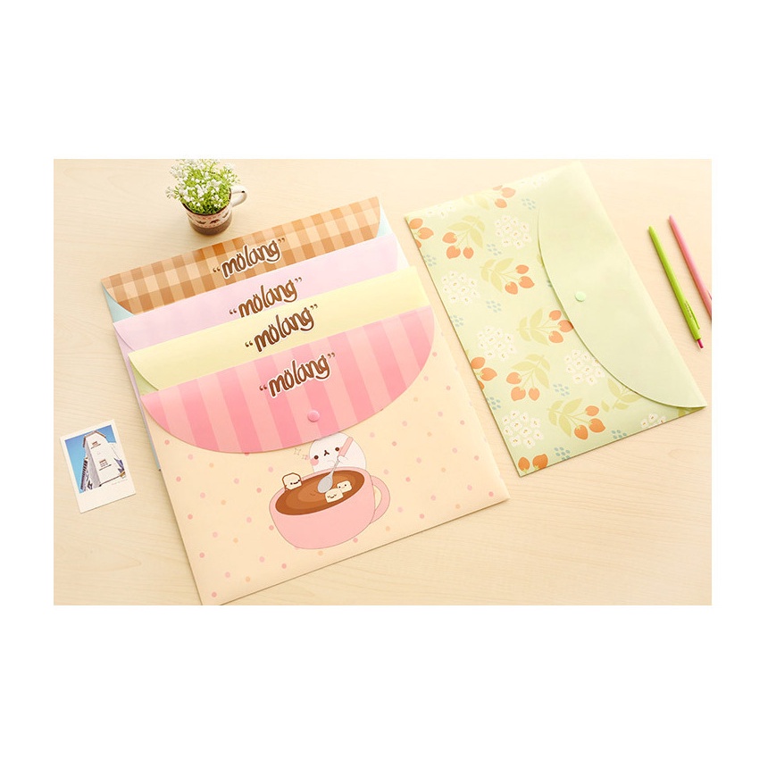 Túi bìa đựng tài liệu, file kẹp lưu trữ giấy tờ a4