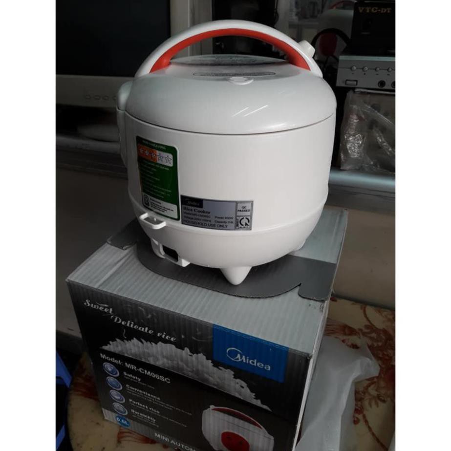 Nồi cơm điện Midea MR-CM06SC 0,6L . ...