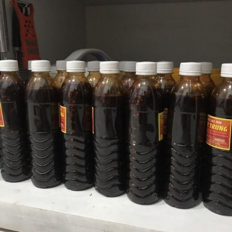 1 Lít Nước Bò- Chấm bánh kẹp