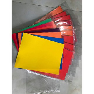 Giấy thủ công có keo/ko keo