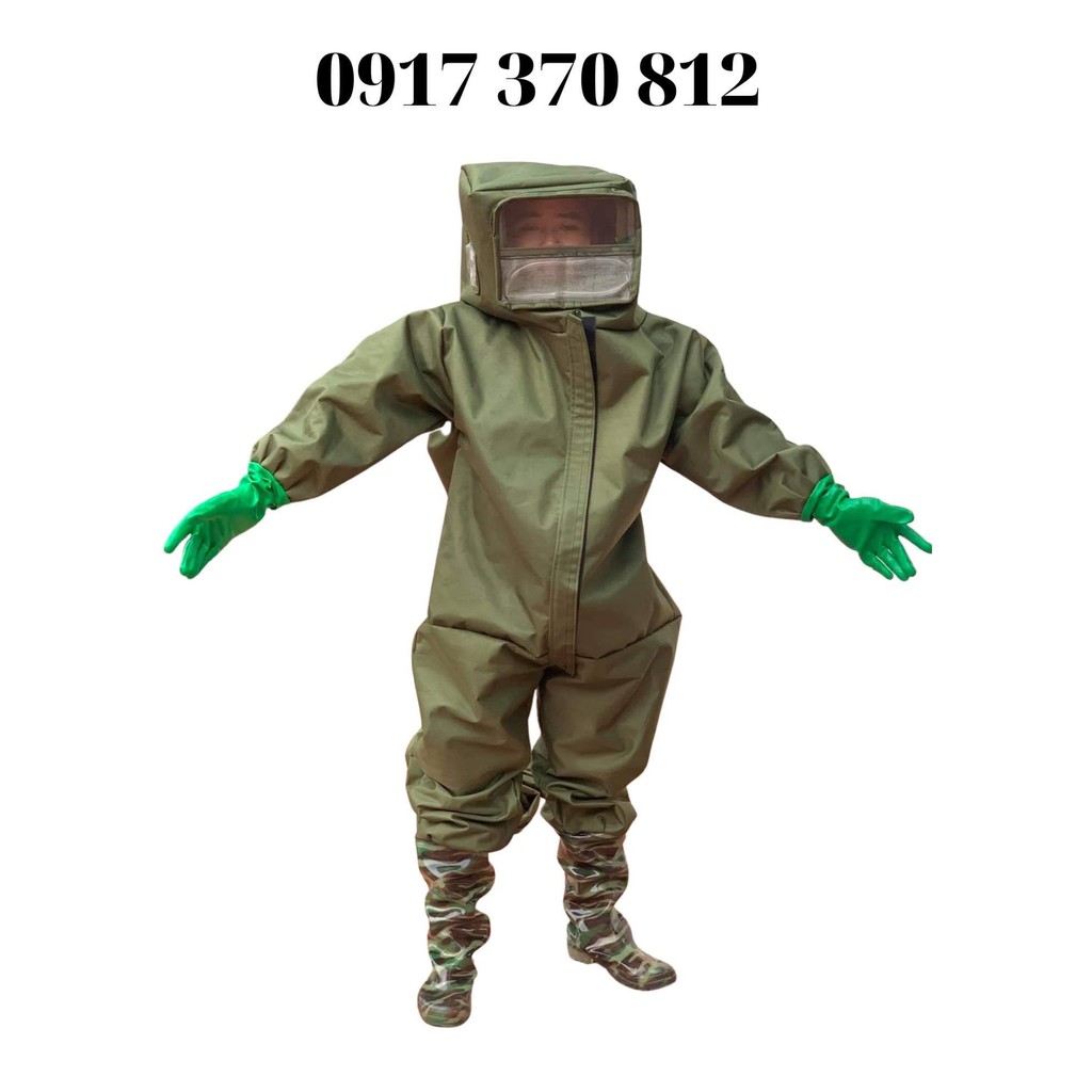 ÁO BẮT ONG THỦ CÔNG BẢN CẢI TIẾN 2021