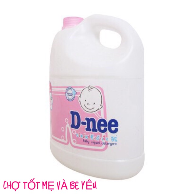 [CHÍNH HÃNG] NƯỚC GIẶT DNEE 3000ML THÁI LAN