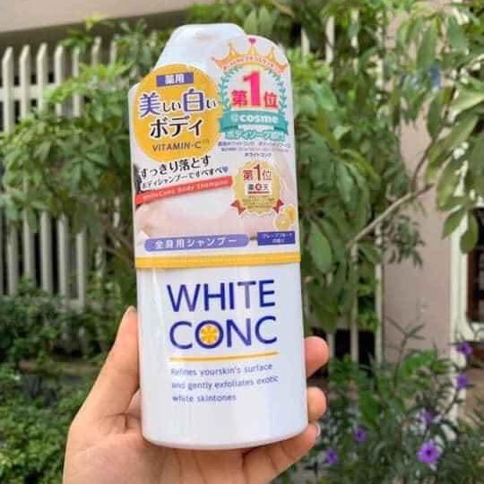 Sữa tắm trắng White Conc 360ml Nhật