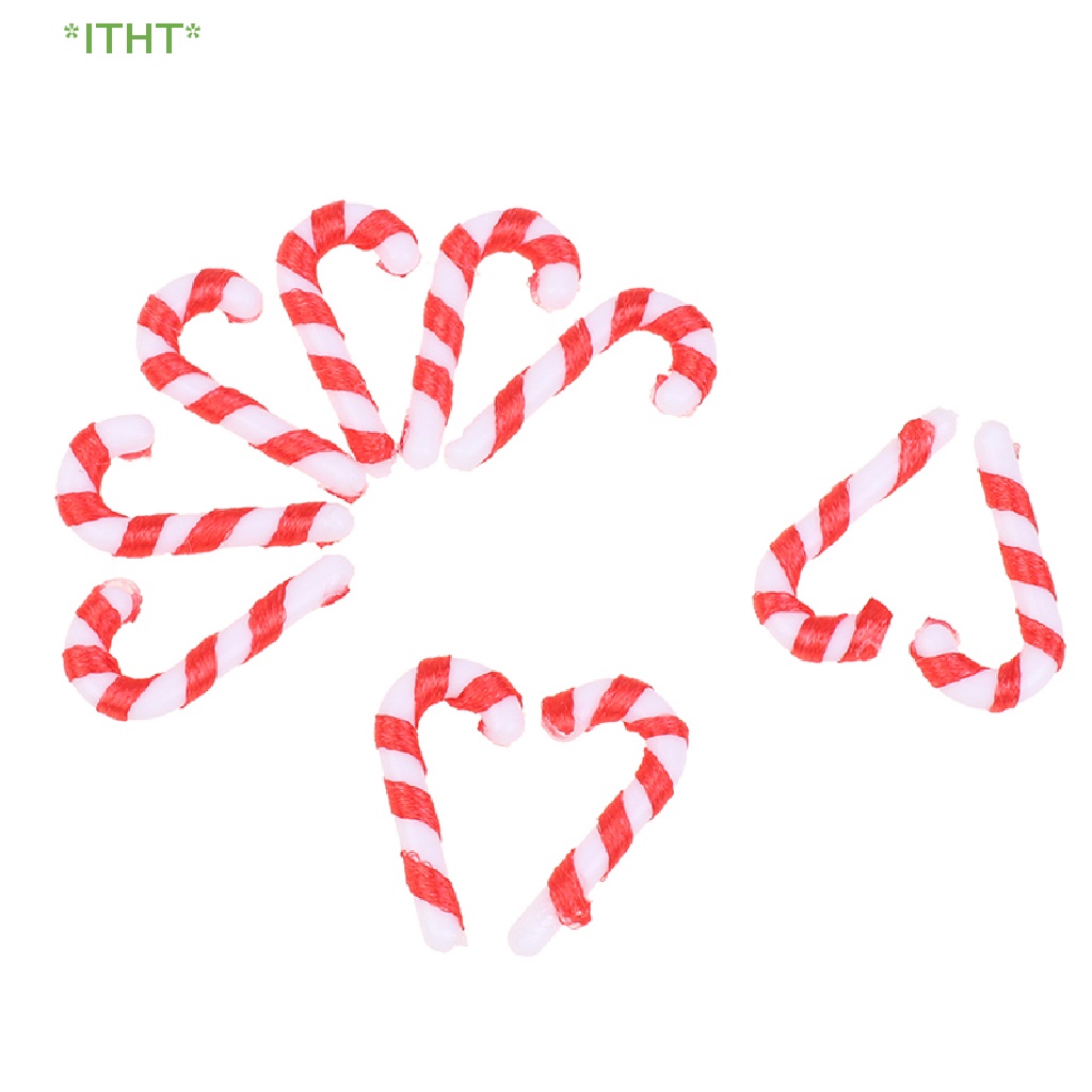Set 10 Mô Hình Ông Già Noel Mini 1: 12 Trang Trí Nhà Búp Bê Mới