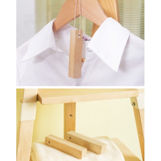 Bộ 5 thanh gỗ thơm để tủ quần áo (SP004144)