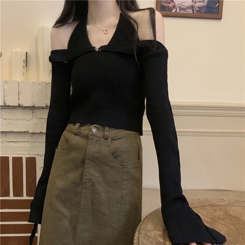 Áo Len Tay Dài Thời Trang Dành Cho Nữ