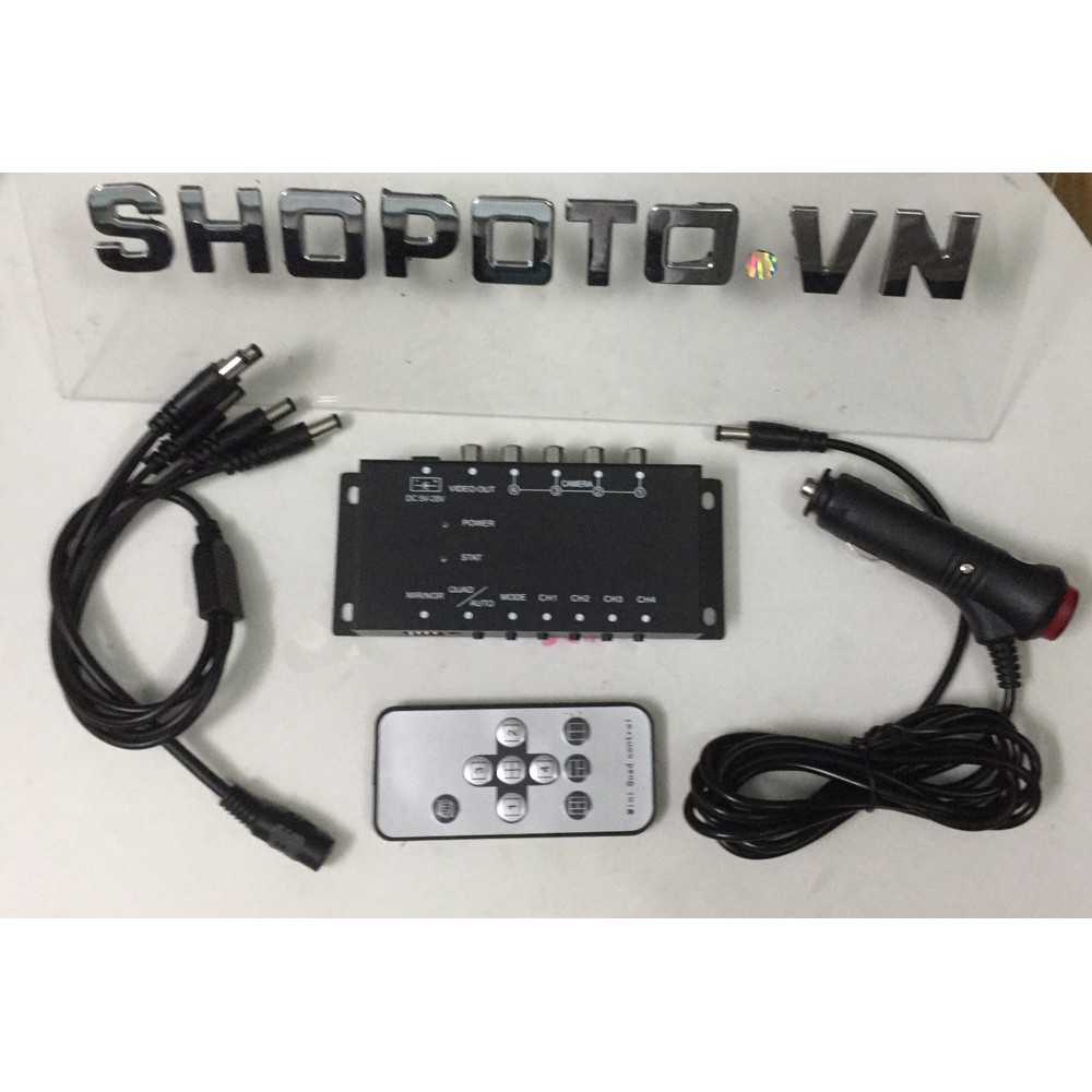 Bộ chia cam lề, chia 3 cam, chia 4 cam cho ô tô