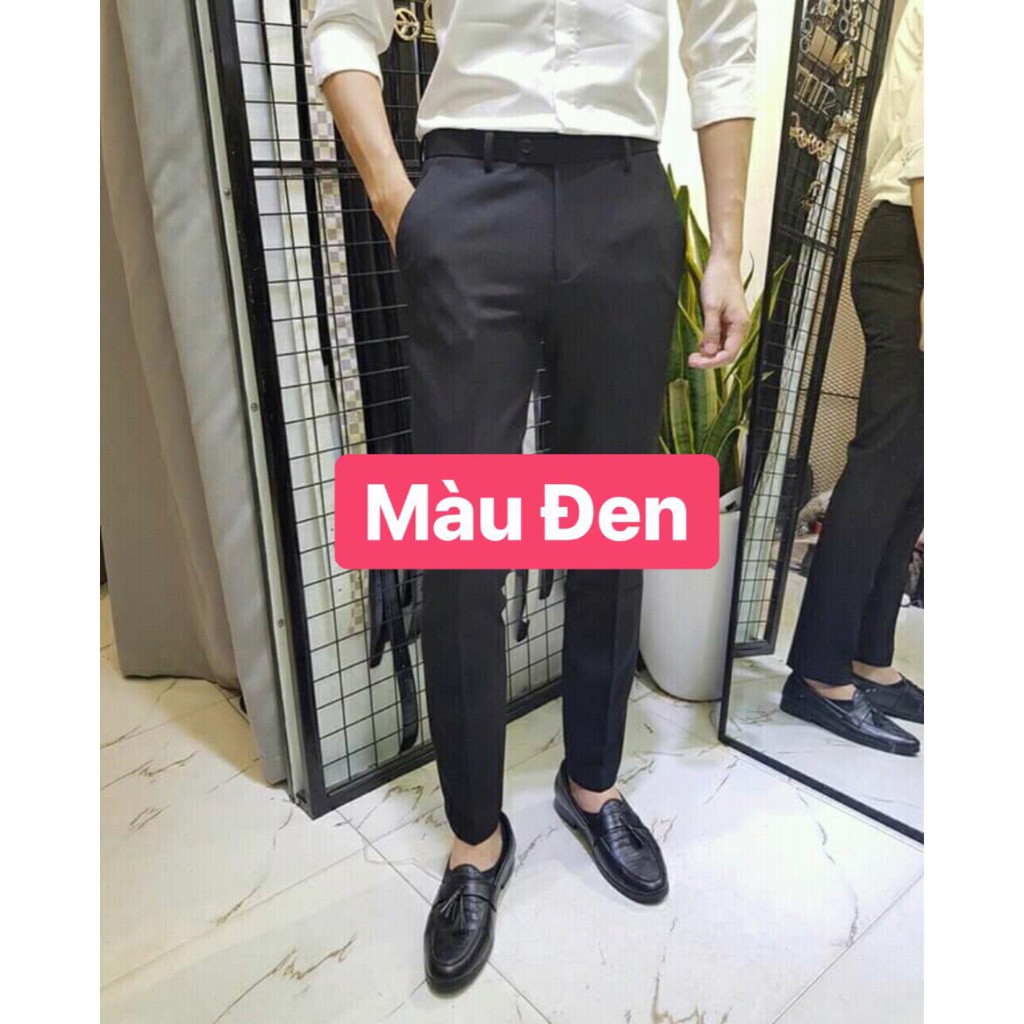 Quần âu quần tây nam co giãn nhiều màu sành điệu cực chất cực sịn | BigBuy360 - bigbuy360.vn