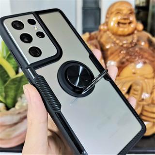 Ốp lưng Samsung S21 Ultra chống sốc RING CASE