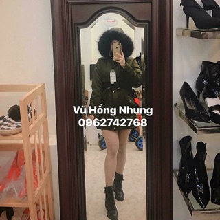 Áo parka hà tăng kid