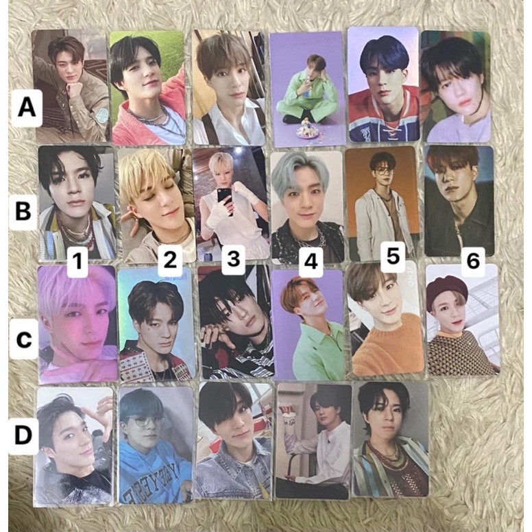 bộ ảnh photocard NCT Dream Jeno