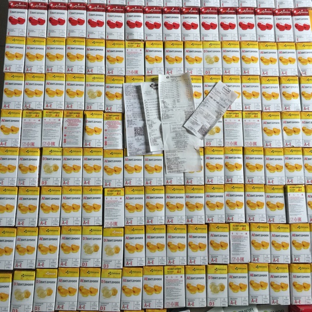 Vitamin A-E hàng xách tay Nga