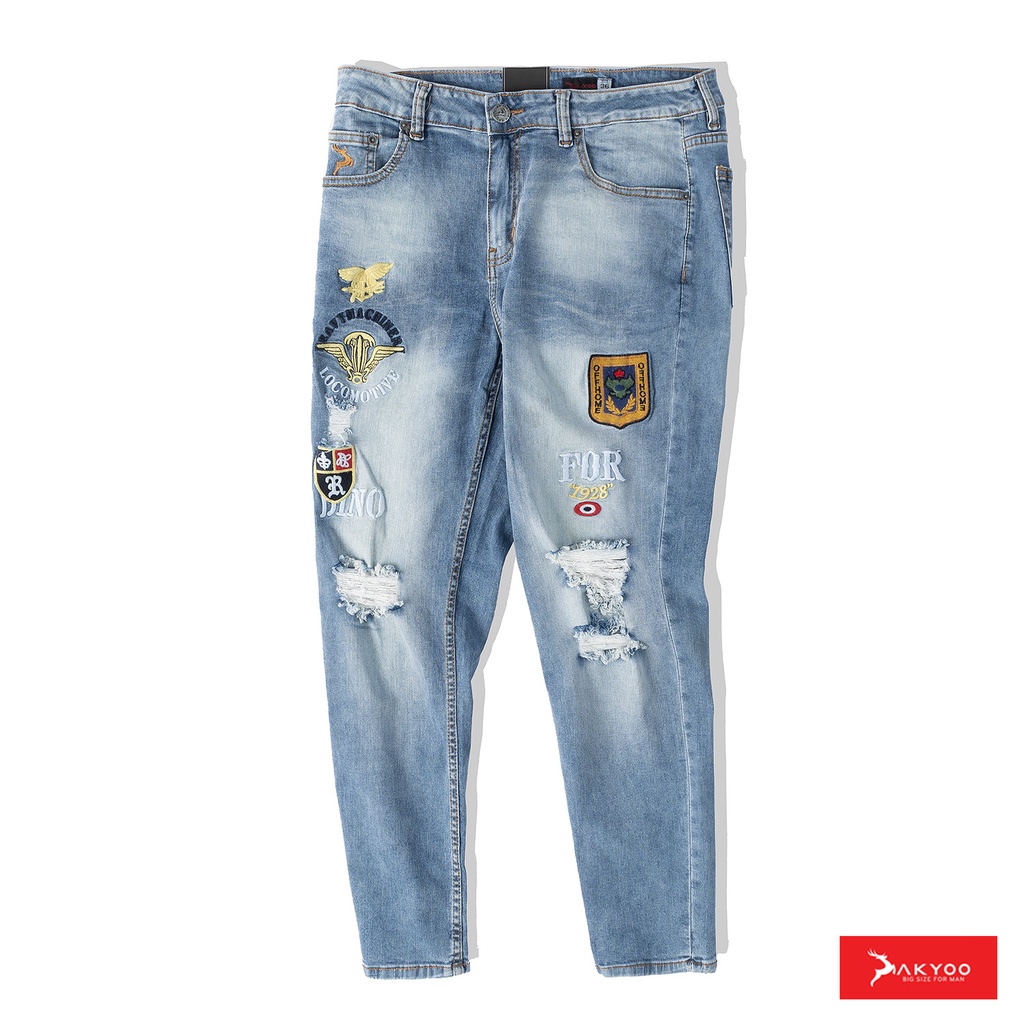 Quần Jean Nam Bigsize(80-140kg)
