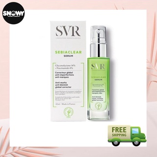Tinh chất giảm mụn, làm mờ thâm svr sebiaclear serum - 30ml
