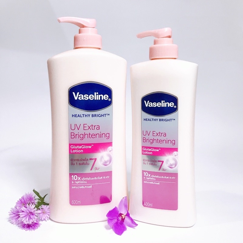 Sữa Dưỡng Thể Trắng Hồng Vaseline UV Lightening 10X Thái Lan 380ml - 570ml (Vasalin Vaselin) | BigBuy360 - bigbuy360.vn