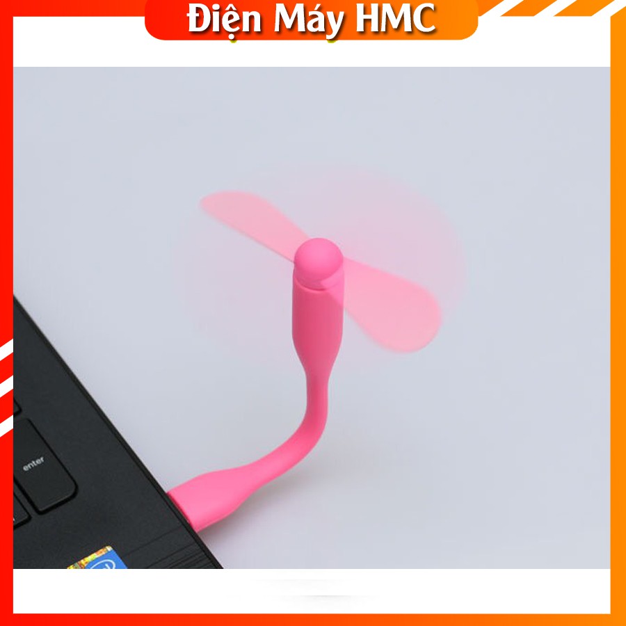 Quạt mini usb 2 cánh nhỏ gọn tiện lợi (giao màu ngẫu nhiên)