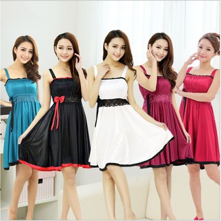 Đầm ngủ xòe cực dễ thương - DN024