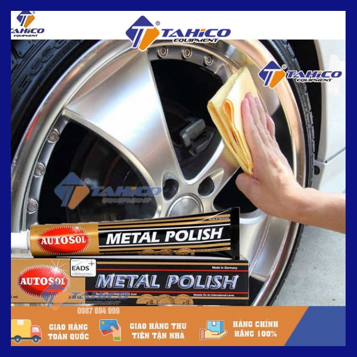 Combo 2 Kem đánh bóng kim loại Autosol Metal Polish 150ml - Tahico