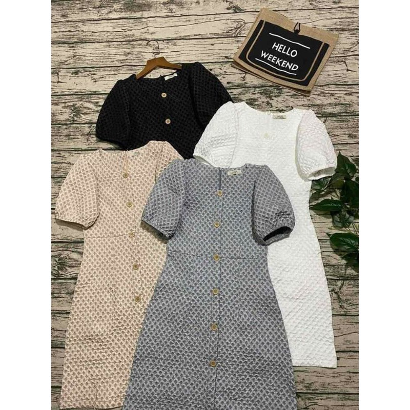 Đầm xòe nhẹ Size M L XL XXL giá 230K