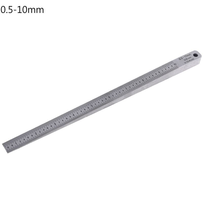 Thước Đo Khe Hàn Chuyên Dụng 1-15mm 0.5-10mm 0.4-6mm