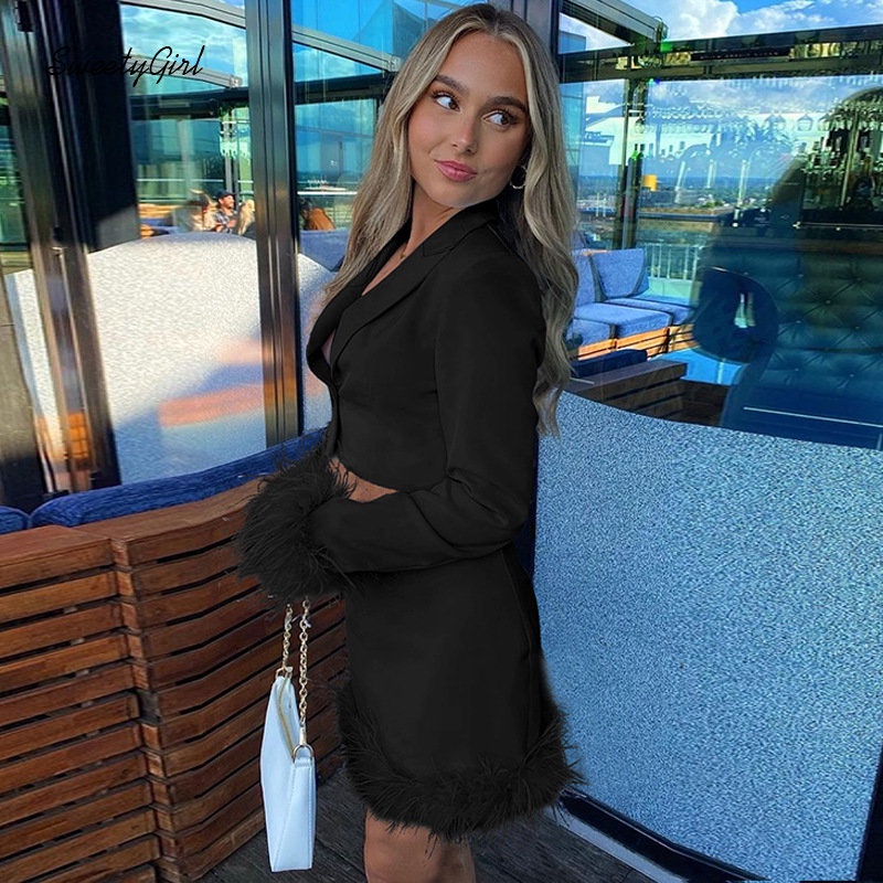 Bộ Đồ Thời Trang 2022 Áo Tay Dài Cổ Chữ V Cài Nút Màu Trơn Phối Quần Dài Lưng Cao Ôm Dáng Quyến Rũ Cho Nữ