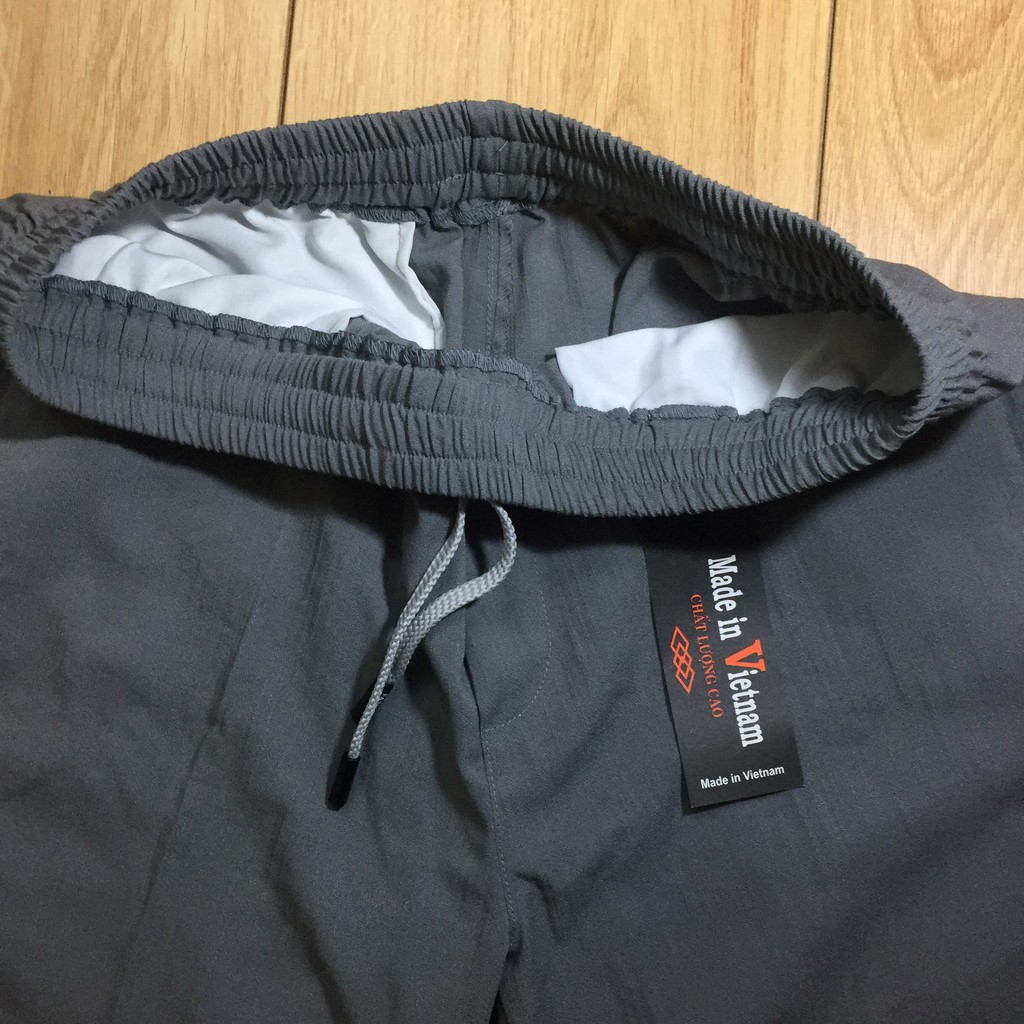 Xả Kho💥 Quần short đũi nam-quần hai túi sâu ,hai khóa kéo ,vải đũi xước siêu mềm mịn (VIDEO+ẢNH thật) | BigBuy360 - bigbuy360.vn