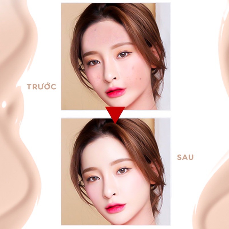 KEM NỀN VACCI - TRANG ĐIỂM CAO CẤP KIỂM SOÁT DẦU - LIQUID FOUNDATION | BigBuy360 - bigbuy360.vn