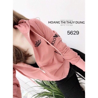 Áo khoác nữ vương miệng