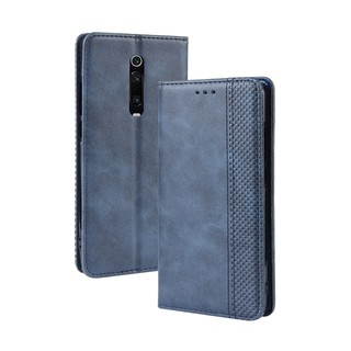 Bao da dạng ví hiệu Leather Luxury dành cho Xiaomi Redmi K20, K20 Pro