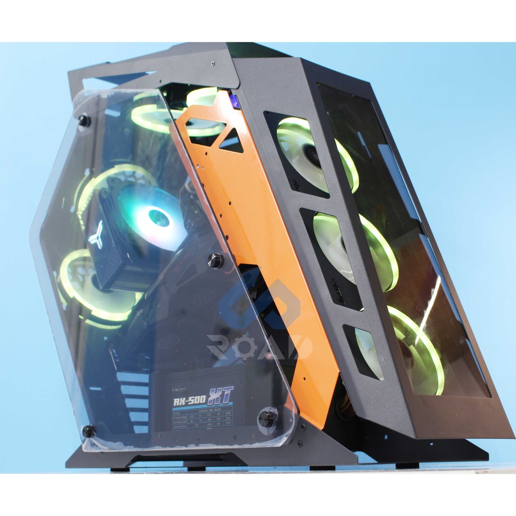 [Siêu Phẩm Chiến Game] Bộ PC Gaming I5 10400F B460 Ram 16GB GTX1060 3GB SSD 120 Nguồn 600W Tản CR1000 vỏ case  Leopard + | BigBuy360 - bigbuy360.vn