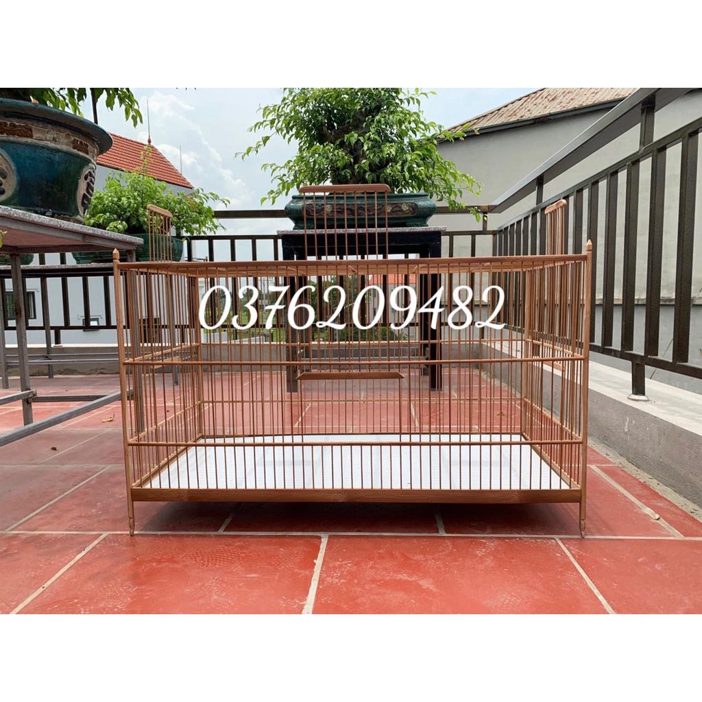 KHUNG LỒNG TẬP LỰC MÀO TRE 60 và 80 TỰ LẮP RÁP SIÊU BỀN, ĐẸP
