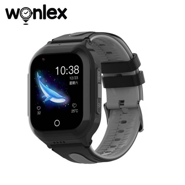 Đồng Hồ Định Vị Wonlex KT24S Rung, Video Call, Chống Nước Chính Hãng