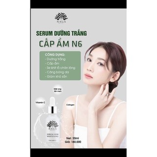SERUM NAGA KÍCH TRẮNG N6