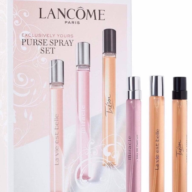 Nước hoa mini dạng xịt Lancome