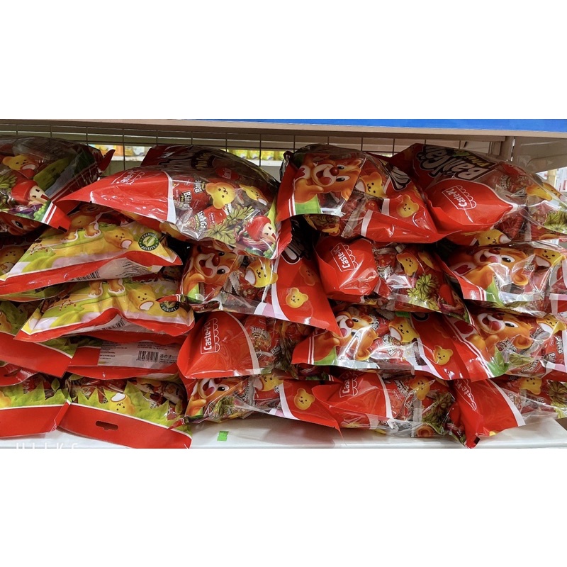 Bánh gấu nhân kem phú cường