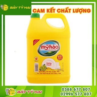 Nước Rửa Chén Mỹ Hảo Hương Chanh Can 1,6kg